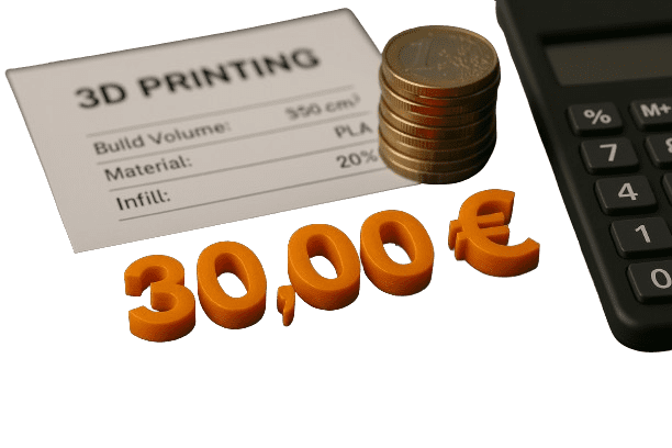 3D-Druck Preisgestaltung